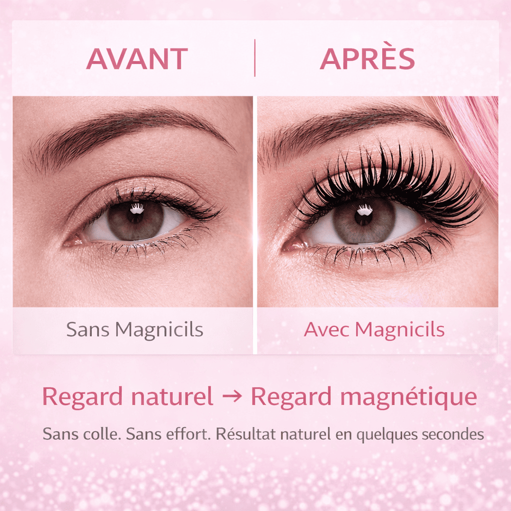 ✨ Un regard intense en 30 secondes – sans colle, application ultra simple