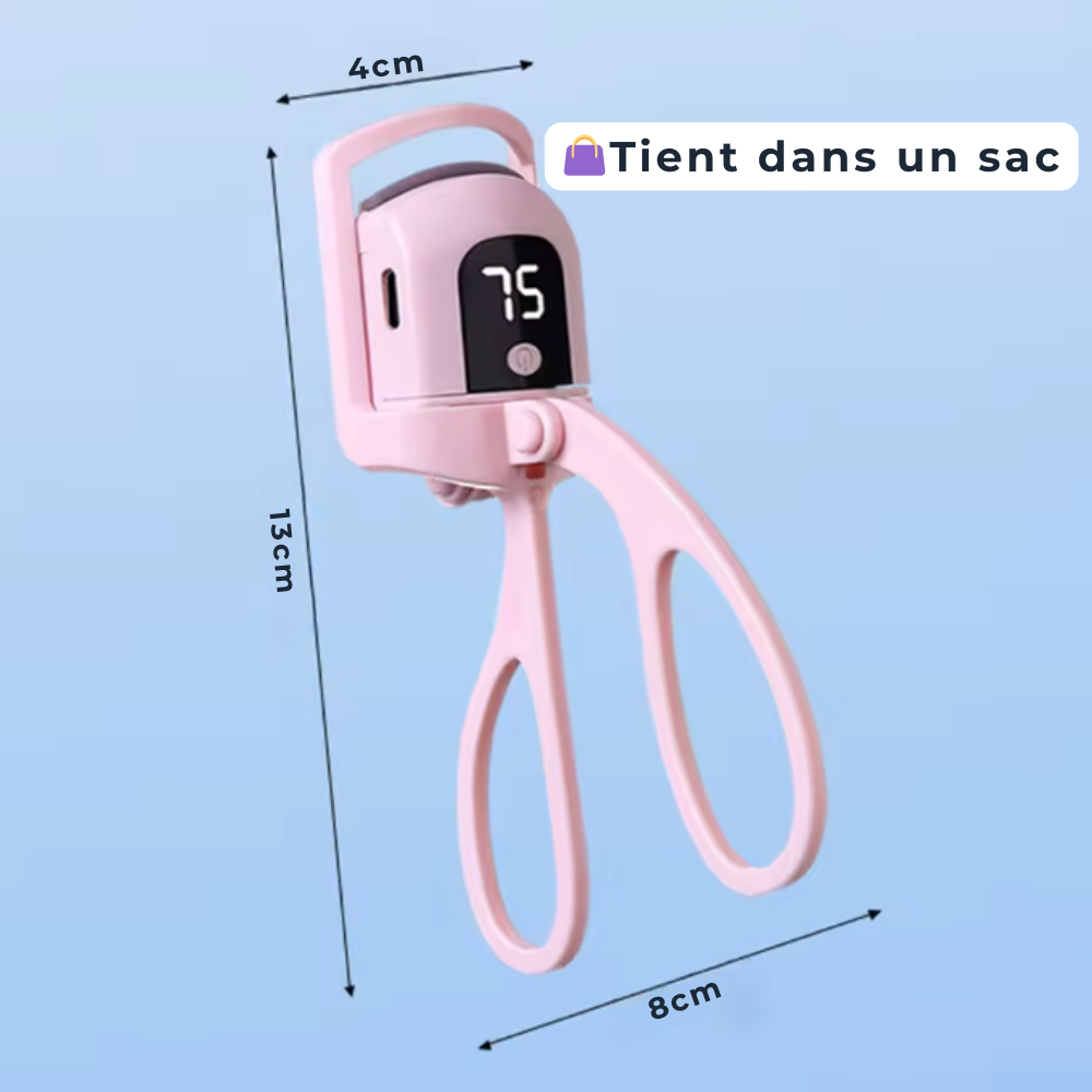 Des cils parfaitement recourbés en 10 secondes – sans abîmer vos cils