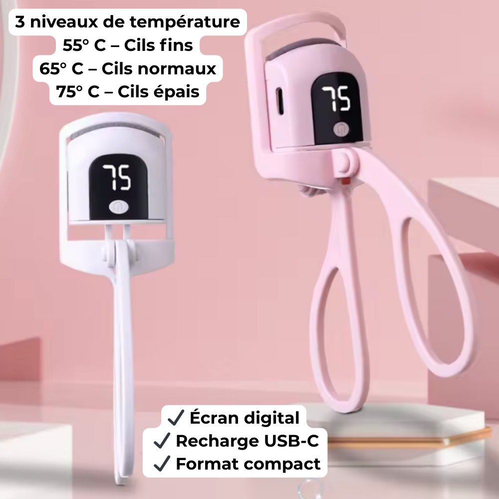 Des cils parfaitement recourbés en 10 secondes – sans abîmer vos cils