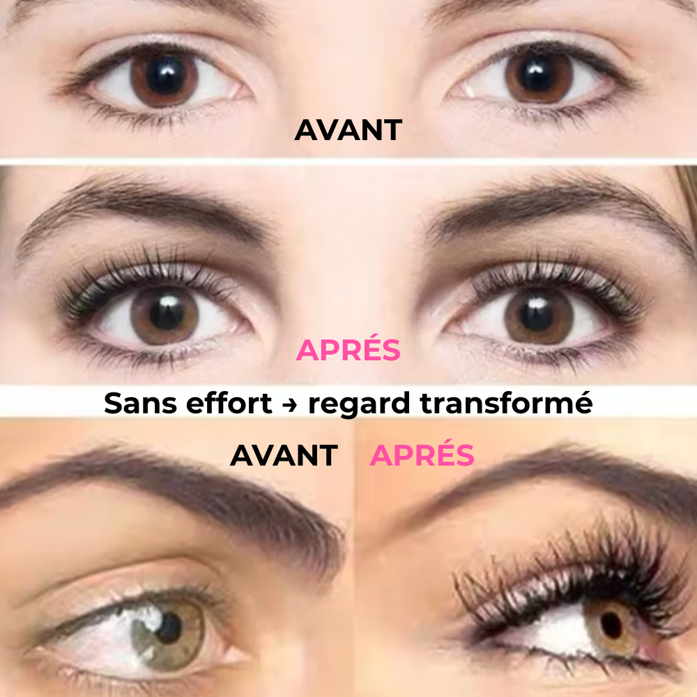 Cils Magnétiques – Sans Colle, Réutilisables, Effet Naturel