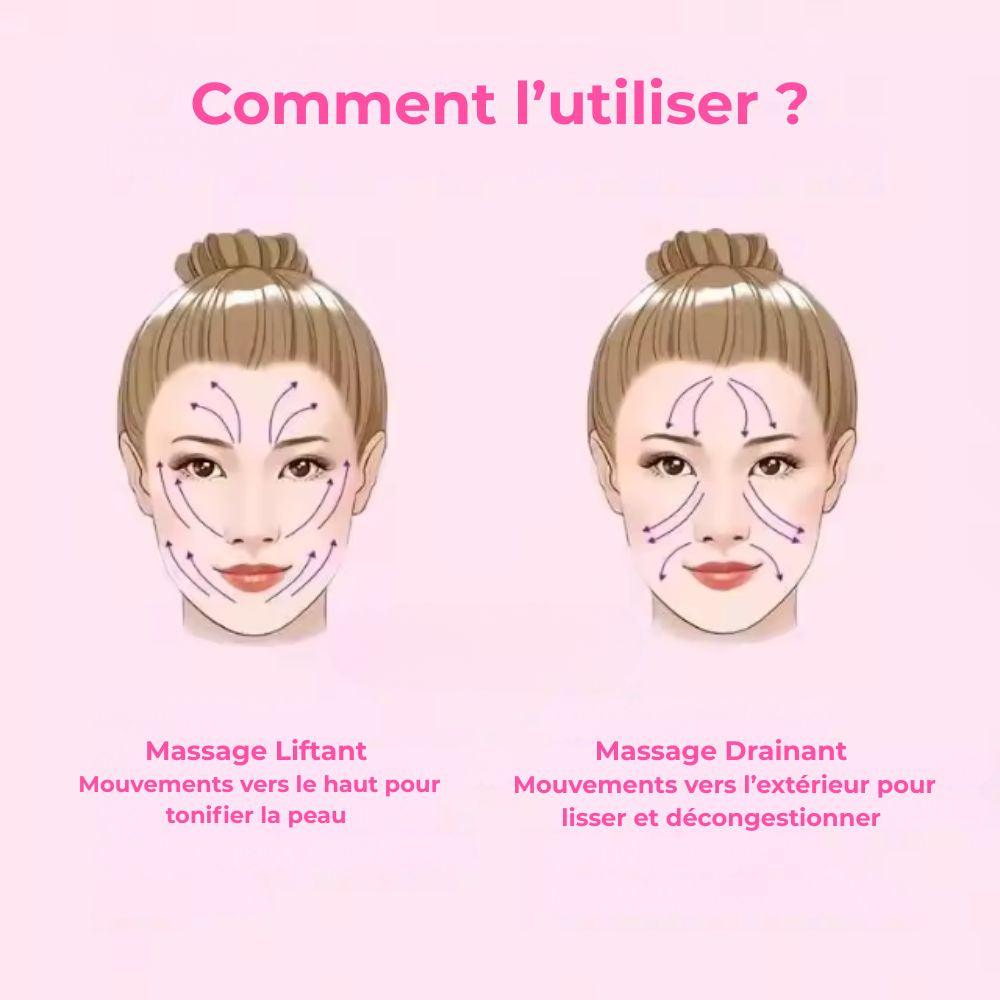 Roller Visage Cryo & Thermique – Effet Chaud & Froid