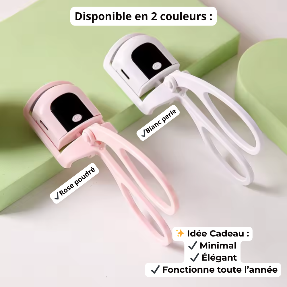 Des cils parfaitement recourbés en 10 secondes – sans abîmer vos cils