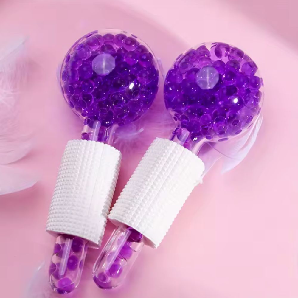 Roller Visage Cryo & Thermique – Effet Chaud & Froid